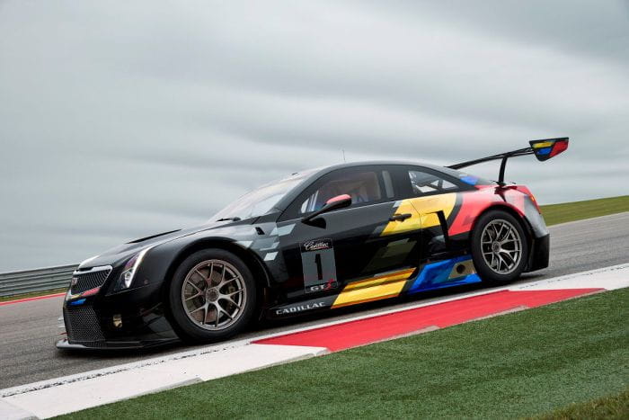 Cadillac ATS-VR: la categoría GT3 reinterpretada por Cadillac