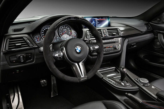 BMW M Performance: nuevos accesorios para los BMW M3 y M4