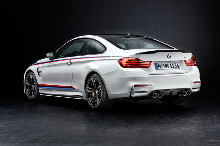 BMW M Performance: nuevos accesorios para los BMW M3 y M4