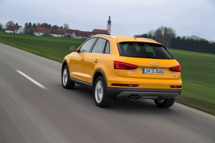 Galería de imágenes del nuevo Audi Q3 2015