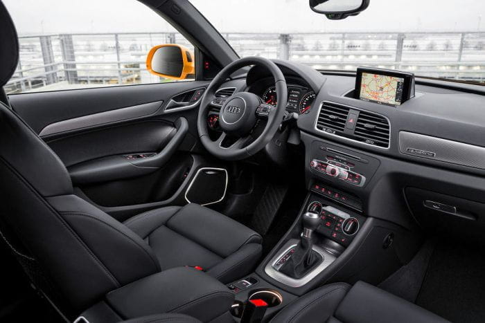 Galería de imágenes del nuevo Audi Q3 2015
