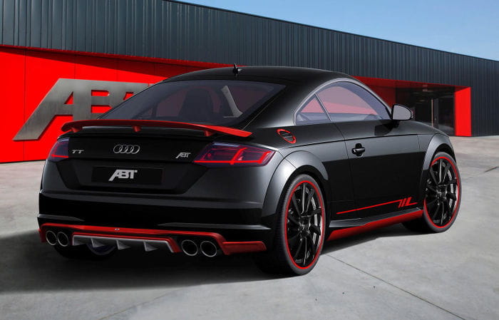 ABT TT: la primera preparación para la nueva generación del Audi TT