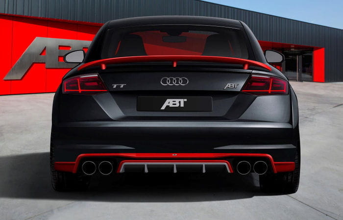 ABT TT: la primera preparación para la nueva generación del Audi TT