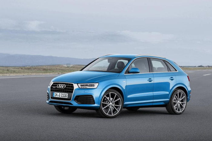 Audi Q3 2015: ligeros cambios estéticos y mecánicos 