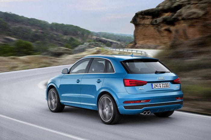 Audi Q3 2015: ligeros cambios estéticos y mecánicos 