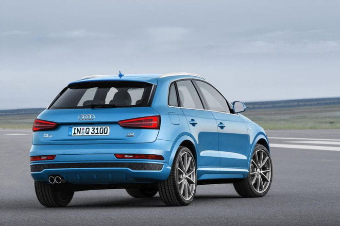 Audi Q3 2015: ligeros cambios estéticos y mecánicos 