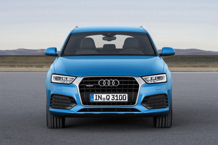 Audi Q3 2015: ligeros cambios estéticos y mecánicos 