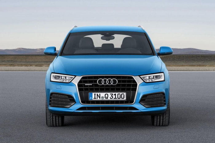 Audi Q3 2015: ligeros cambios estéticos y mecánicos 