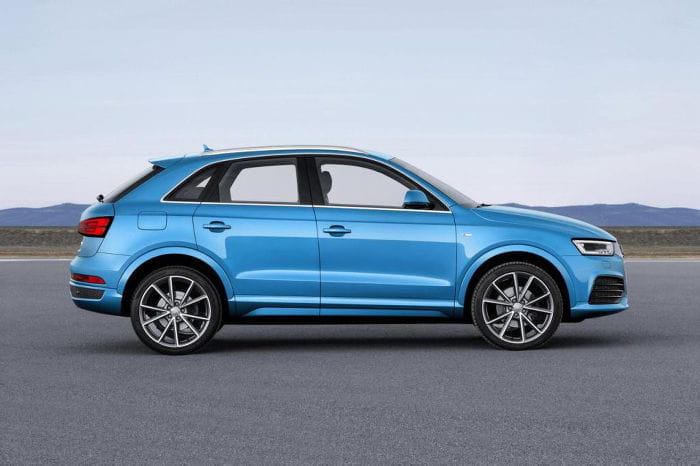 Audi Q3 2015: ligeros cambios estéticos y mecánicos 