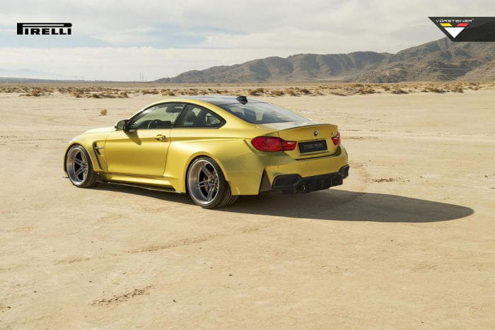 Nueva galería de imágenes del BMW M4 GTRS de Vorsteiner