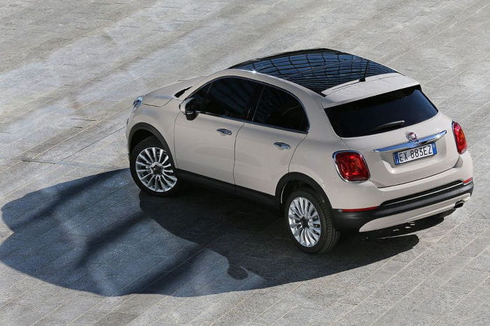 Fiat 500X, nueva galería de imágenes: el pequeño SUV de Fiat desde todos los ángulos