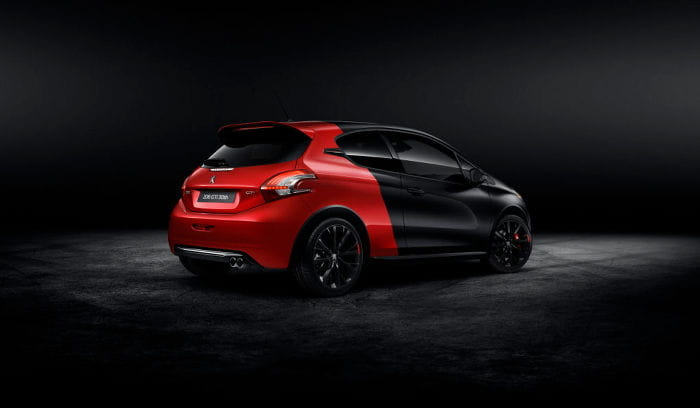 Peugeot 208 GTI 30TH: En España desde 25.780 euros