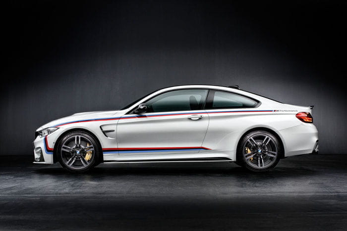 BMW M Performance: nuevos accesorios para los BMW M3 y M4