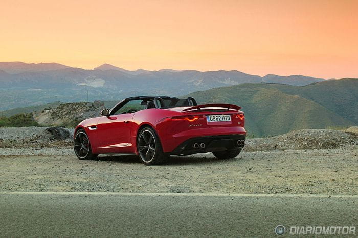 Jaguar F-Type y F-Type Coupé, gama y precios del MY2016: ahora también manual o con tracción total