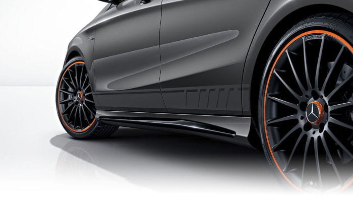 Mercedes CLA 45 AMG Shooting Brake OrangeArt Edition: toques naranjas también para la alternativa deportiva