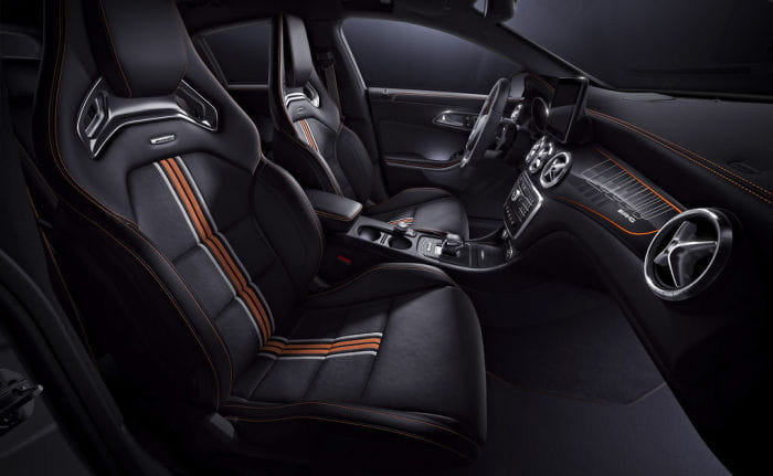 Mercedes CLA 45 AMG Shooting Brake OrangeArt Edition: toques naranjas también para la alternativa deportiva