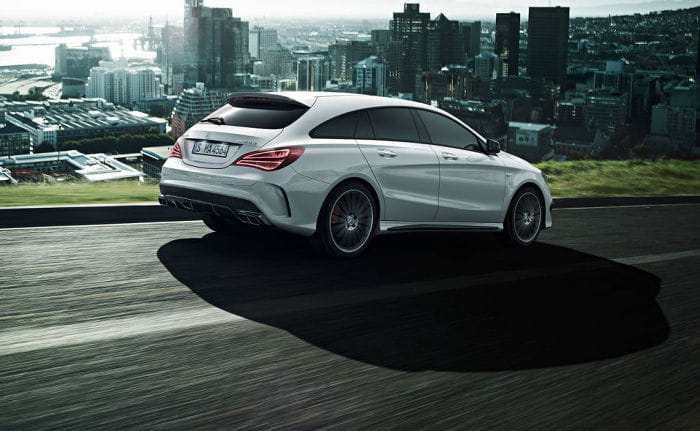 Mercedes CLA 45 AMG Shooting brake, nueva galería de imágenes