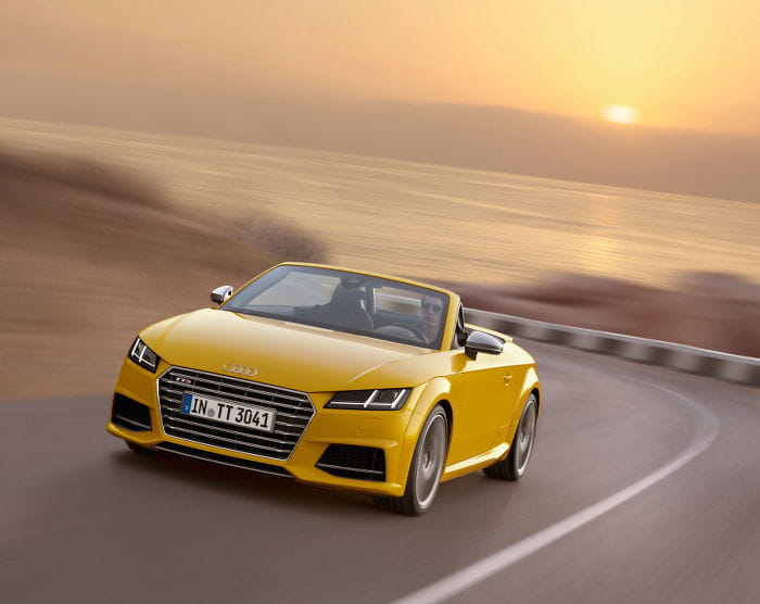 Arranca la producción del Audi TT Roadster