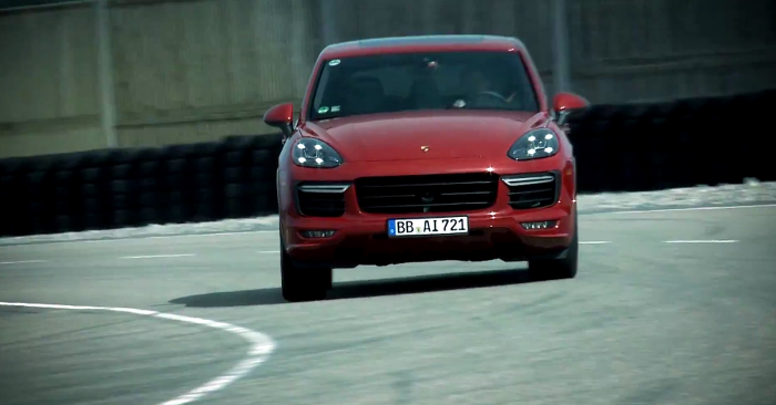 Porsche Cayenne GTS, ahora en vídeo