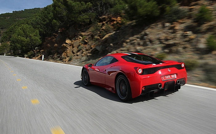 Ferrari 458 Speciale