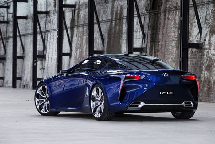 Lexus LF-LC: en Lexus están dispuestos a llevarlo a producción