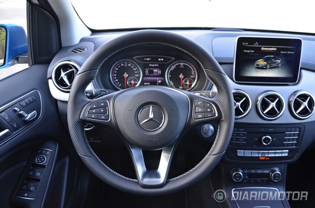 Mercedes Clase B Electric Drive