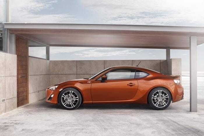 Toyota GT 86: ahora desde 26.200 euros