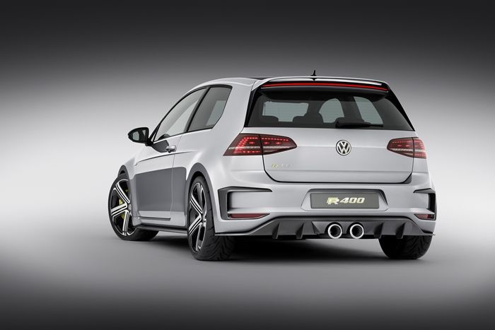 Parece que tendremos un Volkswagen Golf R400 de producción 