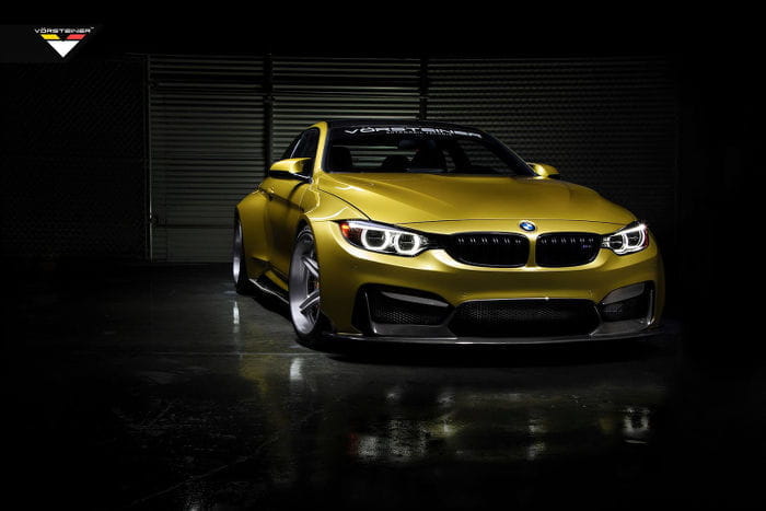 GTRS4 BMW M4 por Vorsteiner: reinterpretando al M4 a golpe de fibra de carbono 