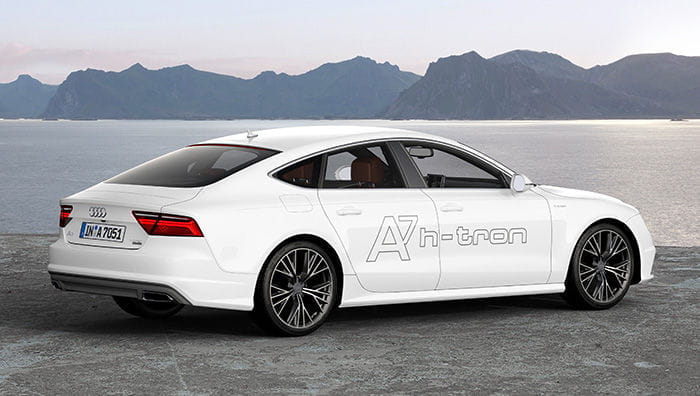 Audi A7 Sportback H-Tron quattro 