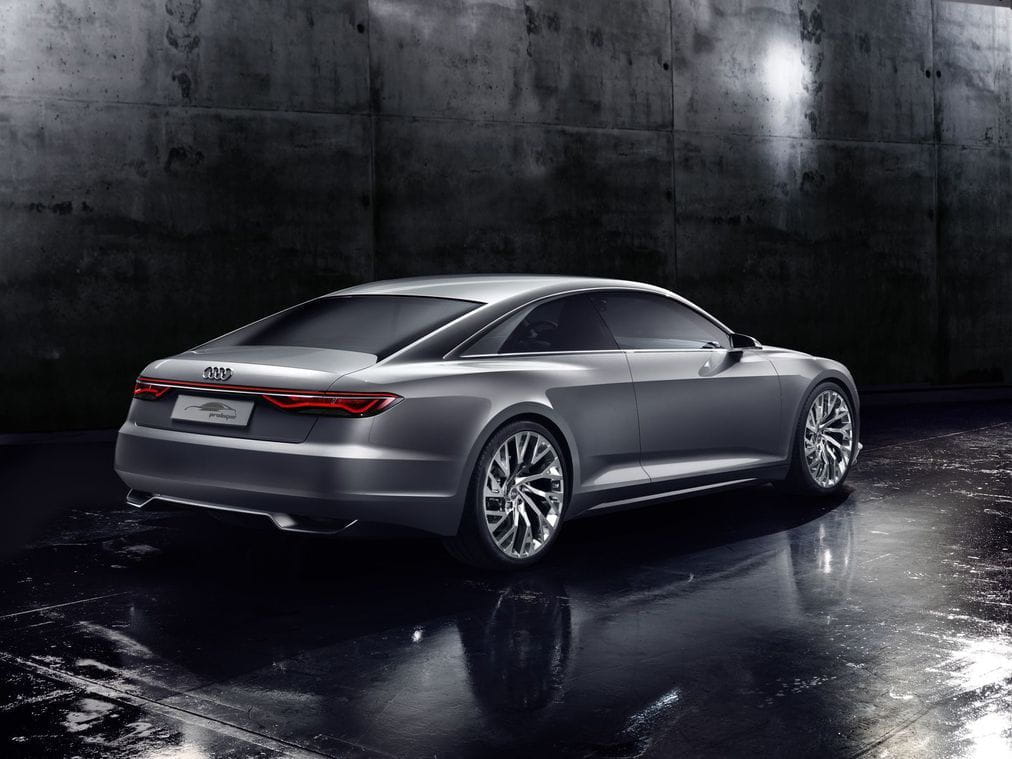 Audi prologue: nueva dirección estilística en forma de coupé de lujo