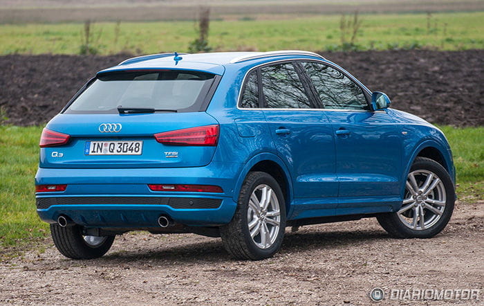 Audi Q3 2015 Prueba