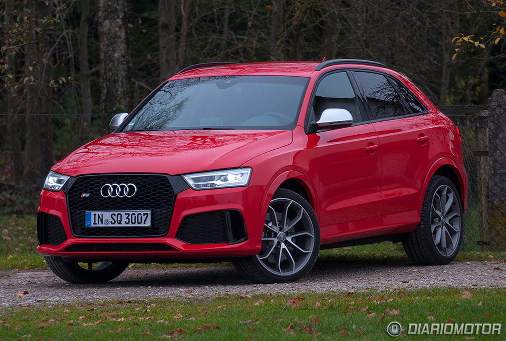 Audi Q3 2015 Prueba