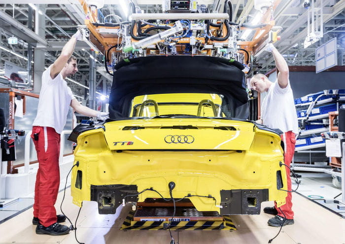 Arranca la producción del Audi TT Roadster