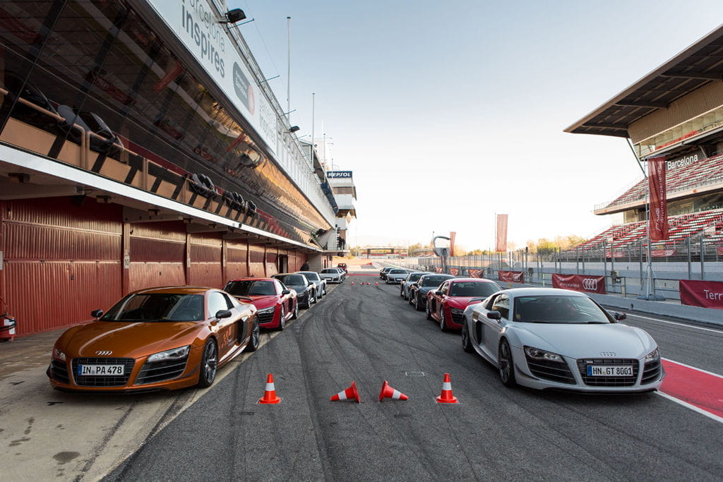 Audi R8 Circuito de Montmeló