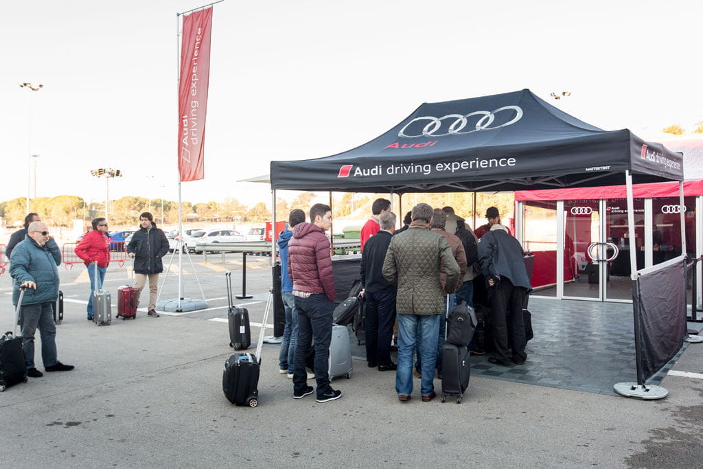 Audi Sportscars Experience