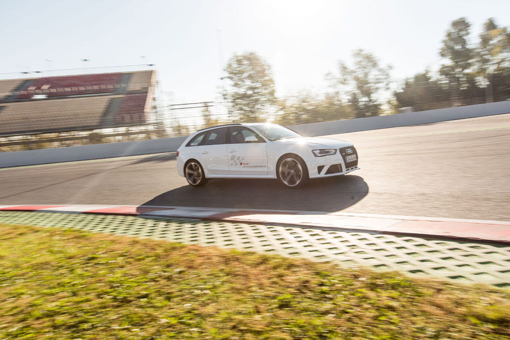 Audi RS4 en Audi Driving Experience