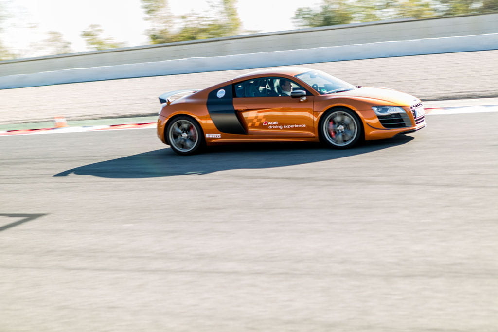 Audi R8 en Audi Driving Experience