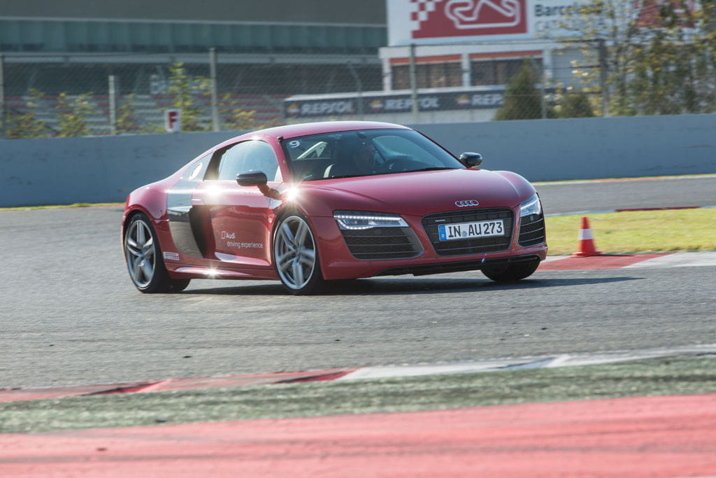 Audi R8 en Audi Driving Experience