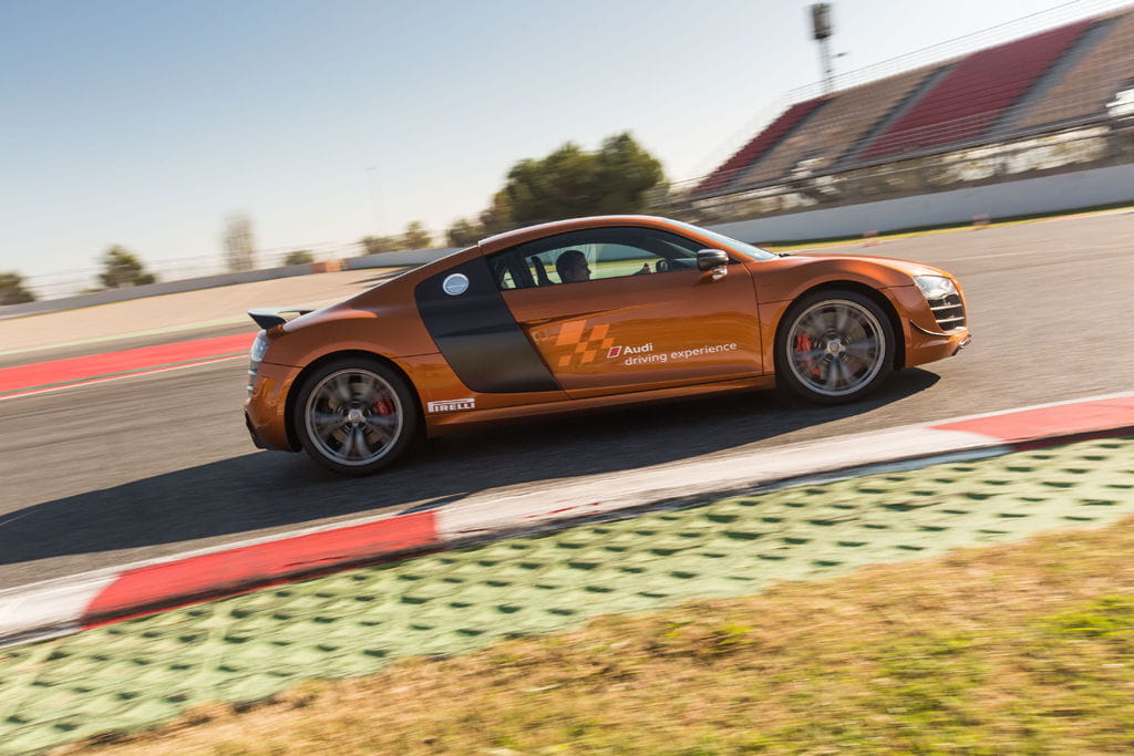 Audi R8 en Audi Driving Experience