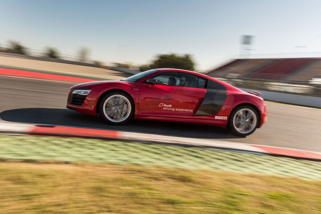 Audi R8 en Audi Sportscars Experience