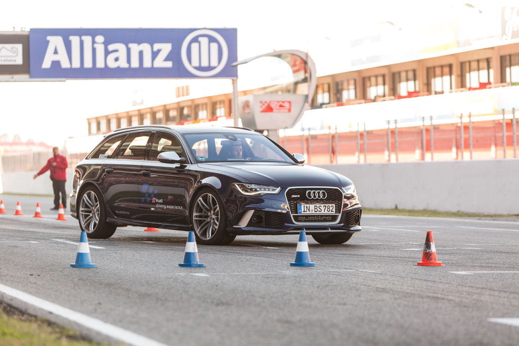 Audi RS6 en Audi Driving Experience