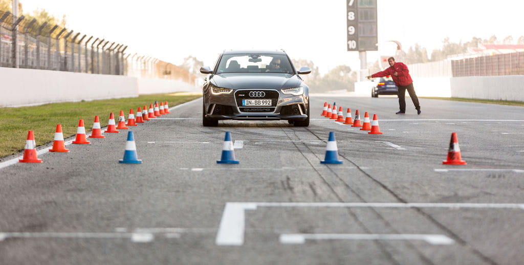 Audi RS6 en Audi Driving Experience