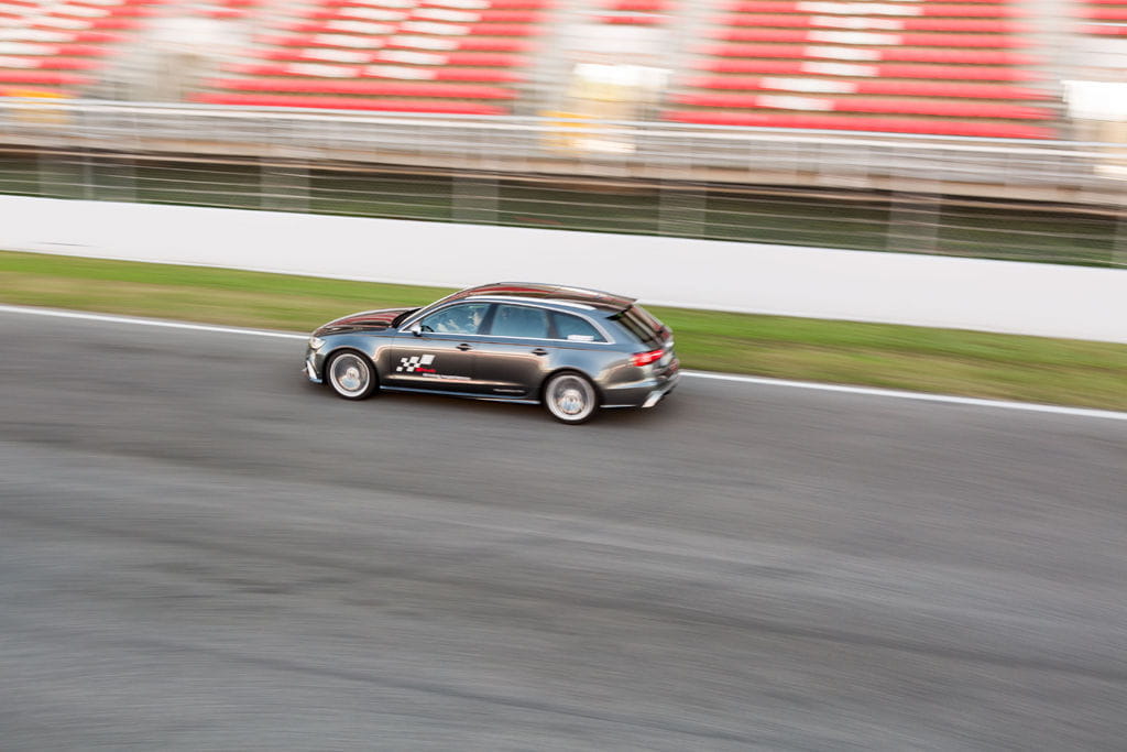 Audi RS6 en Audi Driving Experience