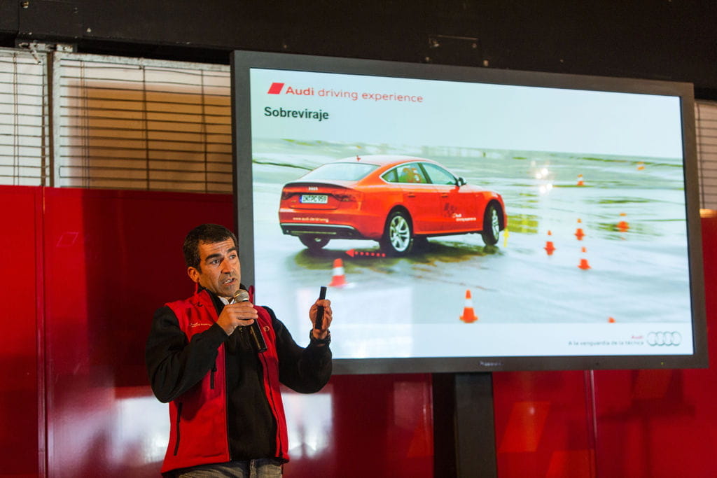 Jordi Gené Audi Driving Experience