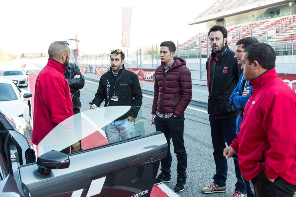 Curso conducción en Montmeló