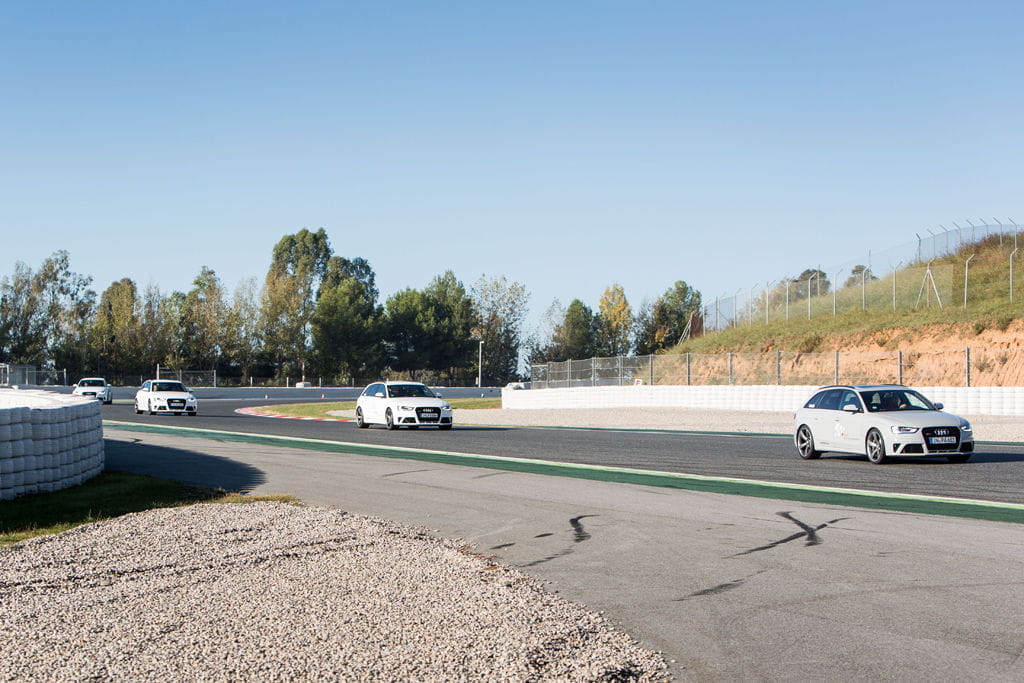 Audi RS4 en Audi Driving Experience