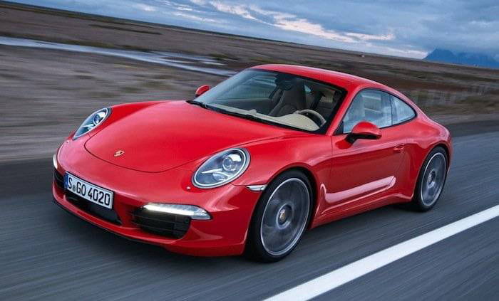 Llamada a revisión de Porsche