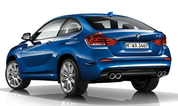 BMW registra la denominación X2 Sport