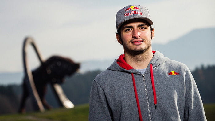 Carlos Sainz Jr. Toro Rosso